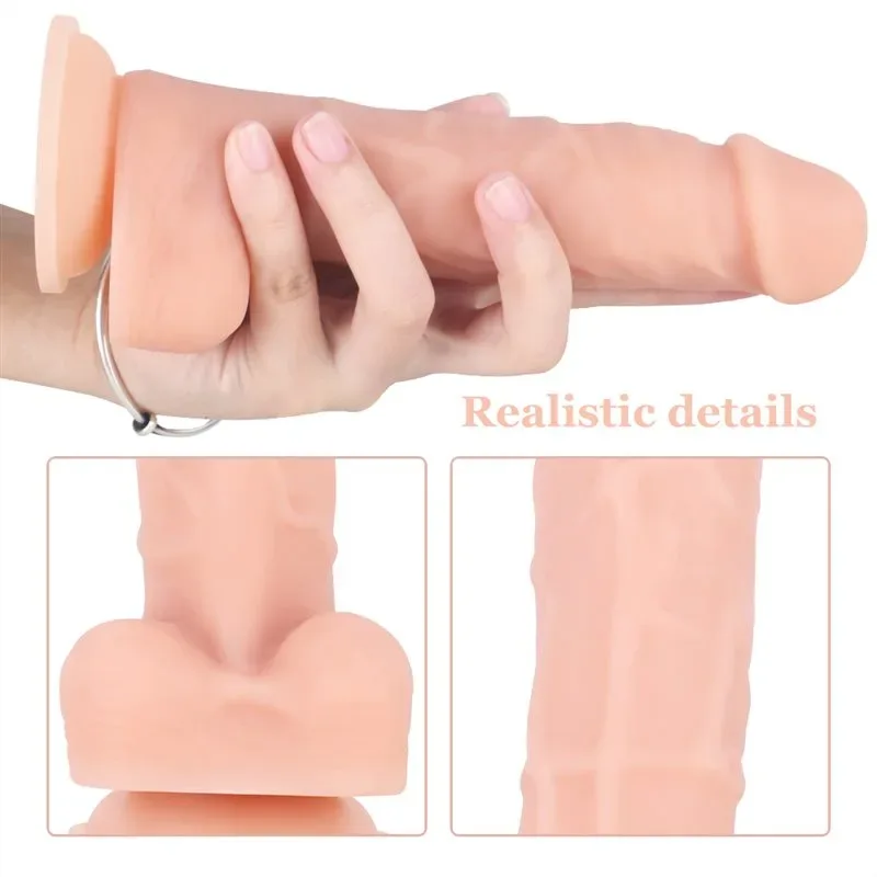 7.5 IN Small Strap On PVC Dildo Harness Set 4 7.5 IN Small Strap On PVC Dildo Harness Set 4