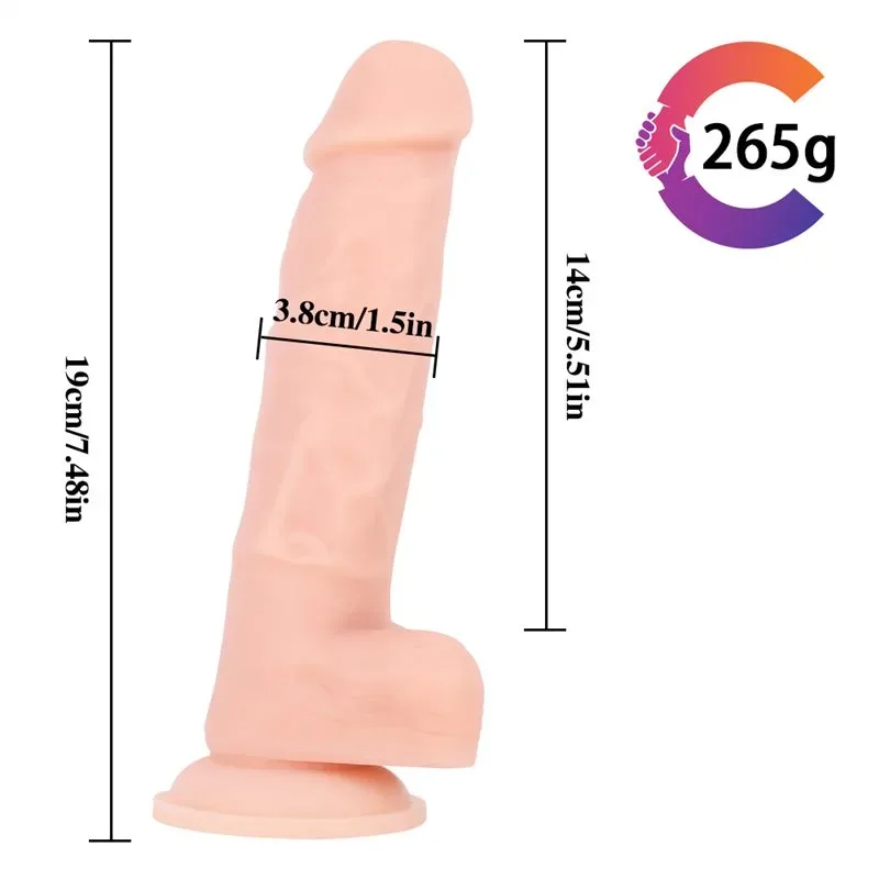 7.5 IN Small Strap On PVC Dildo Harness Set 2 7.5 IN Small Strap On PVC Dildo Harness Set 2