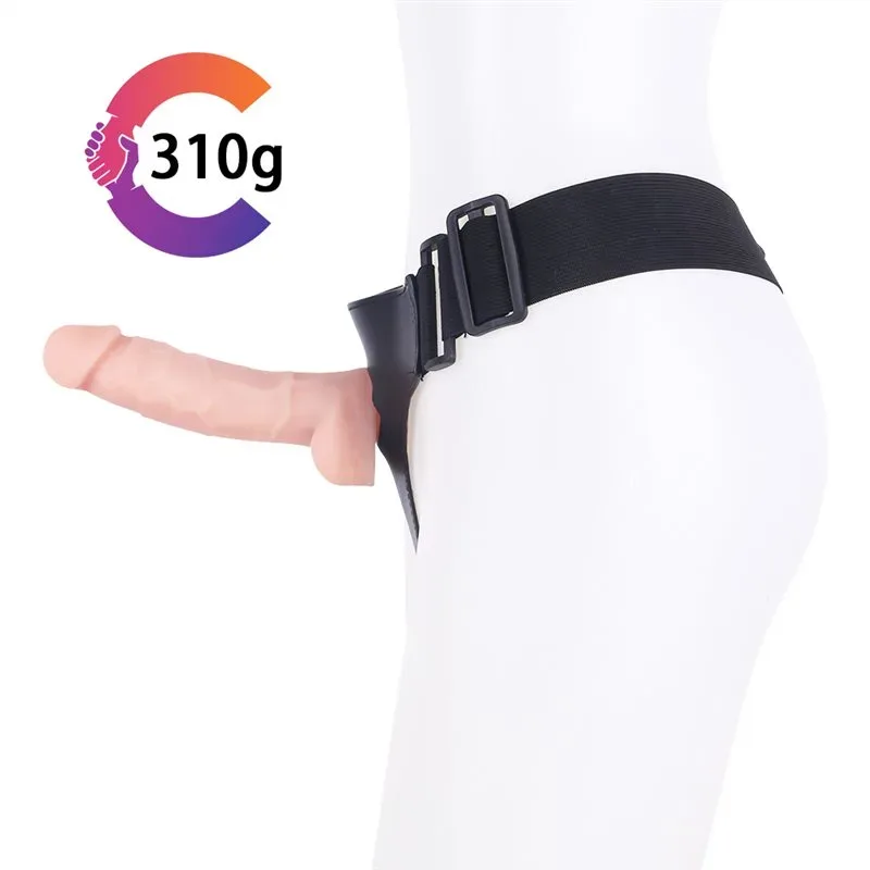 7.5 IN Small Strap On PVC Dildo Harness Set 1 7.5 IN Small Strap On PVC Dildo Harness Set 1