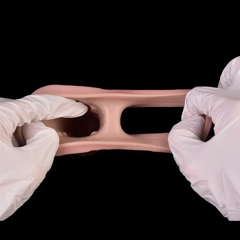 7.5 Inch 10 Vibration Ultra Realistic Penis Extension Cock Sleeve 11 7.5 Inch 10 Vibration Ultra Realistic Penis Extension Cock Sleeve 11