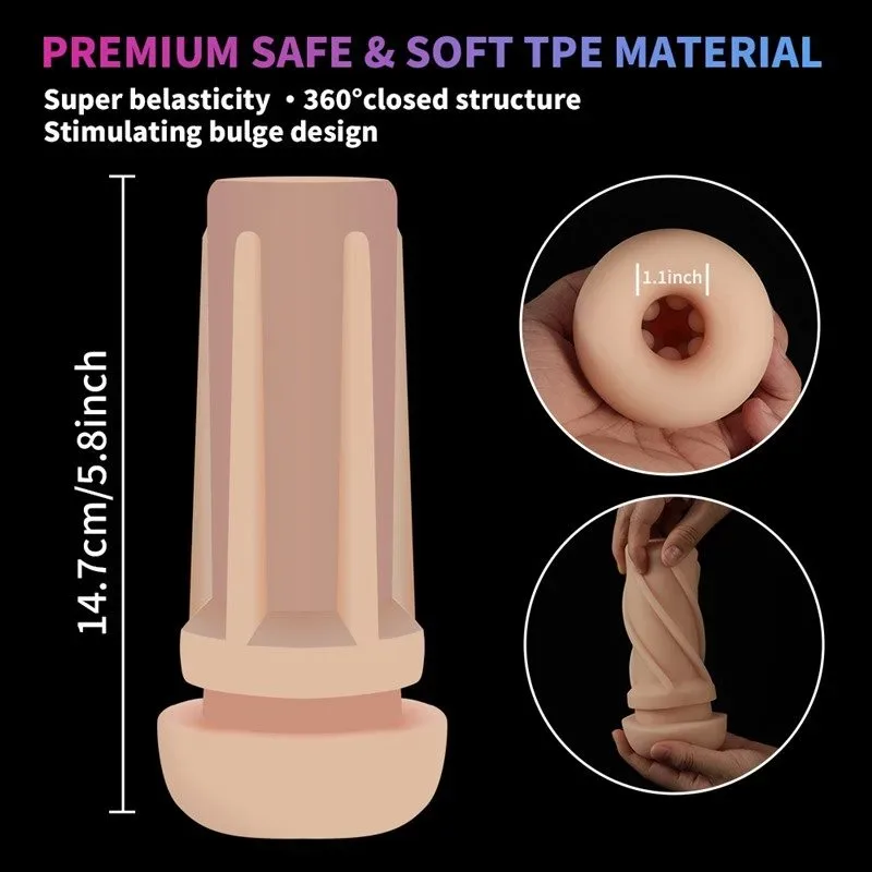 Portable Realistic Feeling Automatic Male Masturbator 2 Portable Realistic Feeling Automatic Male Masturbator 2