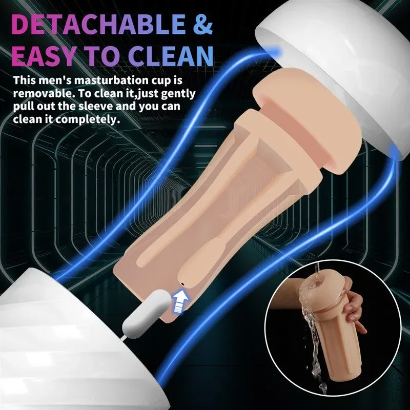 Portable Realistic Feeling Automatic Male Masturbator 5 Portable Realistic Feeling Automatic Male Masturbator 5