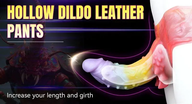 Wearable Exotic Hollow Penis Pant Soft Beaded Cock Sheath 2 Wearable Exotic Hollow Penis Pant Soft Beaded Cock Sheath 2