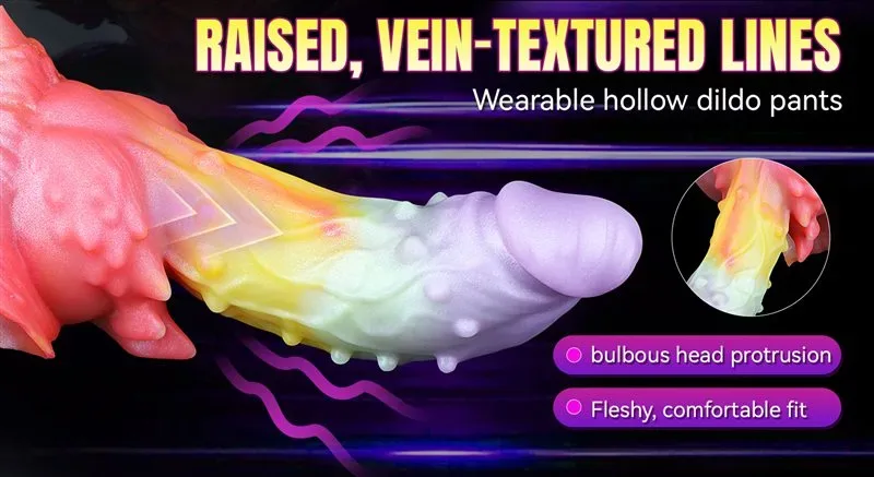 Wearable Exotic Hollow Penis Pant Soft Beaded Cock Sheath 3 Wearable Exotic Hollow Penis Pant Soft Beaded Cock Sheath 3