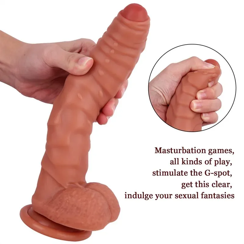 7/9 IN Ribbed Dual Density Silicone Dragon Penis Dildo 5 7/9 IN Ribbed Dual Density Silicone Dragon Penis Dildo 5