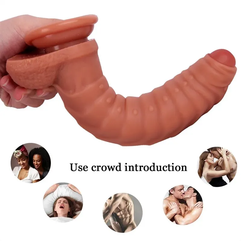 7/9 IN Ribbed Dual Density Silicone Dragon Penis Dildo 6 7/9 IN Ribbed Dual Density Silicone Dragon Penis Dildo 6