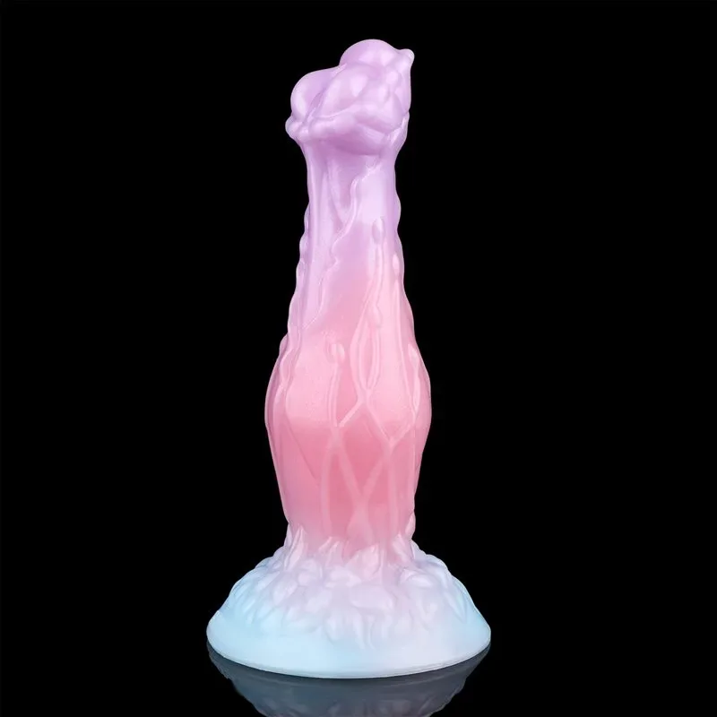 8 Inch Silicone Fantasy Inflatable Special Shape Anal Dildo Plug 5 8 Inch Silicone Fantasy Inflatable Special Shape Anal Dildo Plug 5