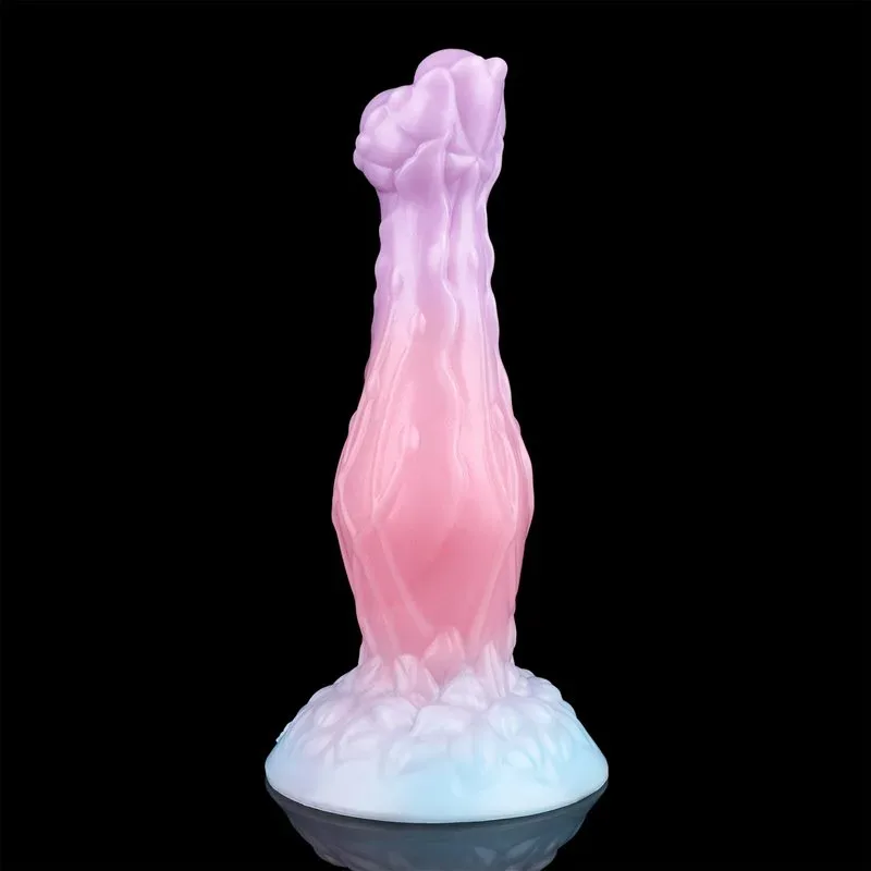 8 Inch Silicone Fantasy Inflatable Special Shape Anal Dildo Plug 6 8 Inch Silicone Fantasy Inflatable Special Shape Anal Dildo Plug 6