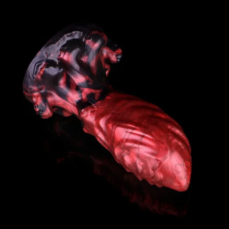 5.8 Inch Exotic Butt Plug Thick Fantasy Silicone Anal Toy 8 5.8 Inch Exotic Butt Plug Thick Fantasy Silicone Anal Toy 8