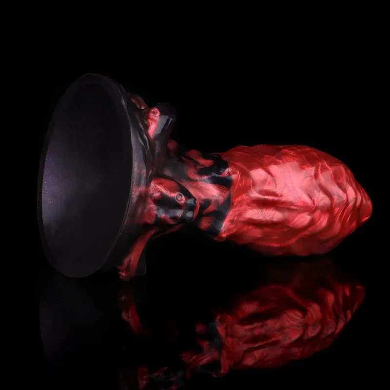 5.8 Inch Exotic Butt Plug Thick Fantasy Silicone Anal Toy 9 5.8 Inch Exotic Butt Plug Thick Fantasy Silicone Anal Toy 9