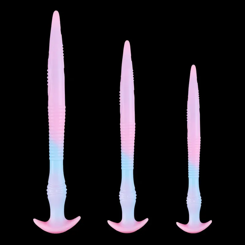 11.5/15.5/22.5 Inch Super Long Glow-In-The-Dark Anal Dildo 5 11.5/15.5/22.5 Inch Super Long Glow-In-The-Dark Anal Dildo 5
