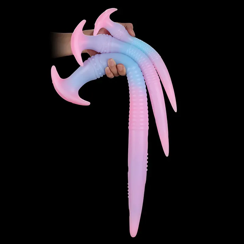 11.5/15.5/22.5 Inch Super Long Glow-In-The-Dark Anal Dildo 6 11.5/15.5/22.5 Inch Super Long Glow-In-The-Dark Anal Dildo 6