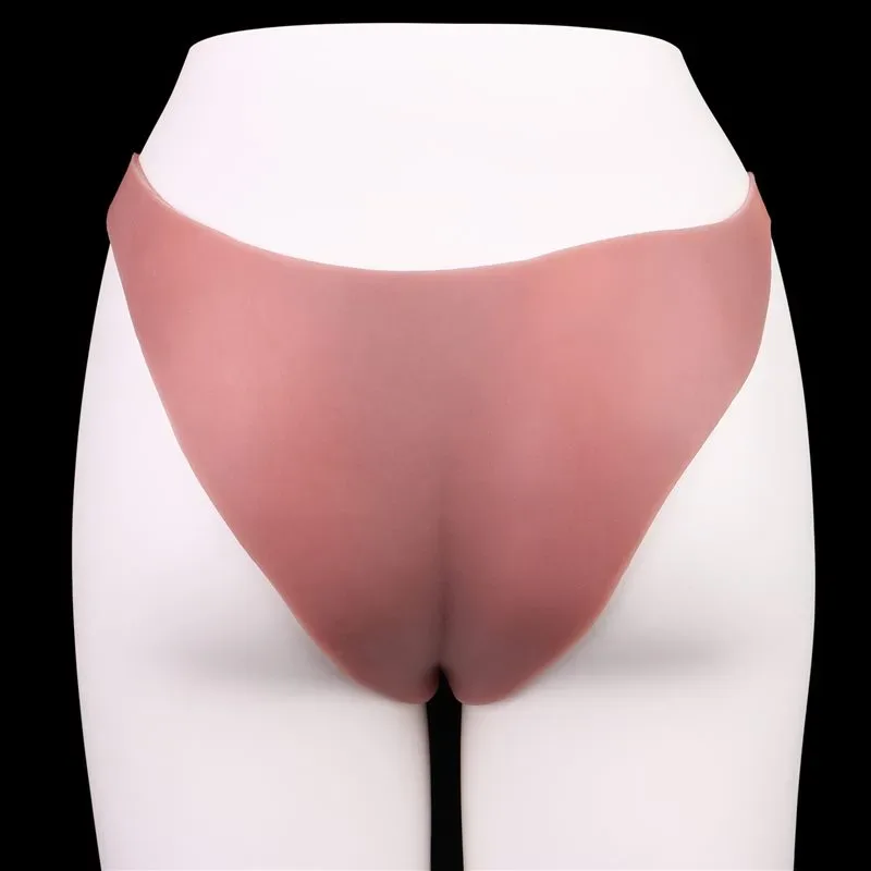 Wearable Ultra Realistic Hollow Dildo Sleeve Silicone Penis Pant 8 Wearable Ultra Realistic Hollow Dildo Sleeve Silicone Penis Pant 8