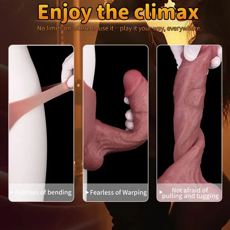 Wearable Ultra Realistic Hollow Dildo Sleeve Silicone Penis Pant 5 Wearable Ultra Realistic Hollow Dildo Sleeve Silicone Penis Pant 5