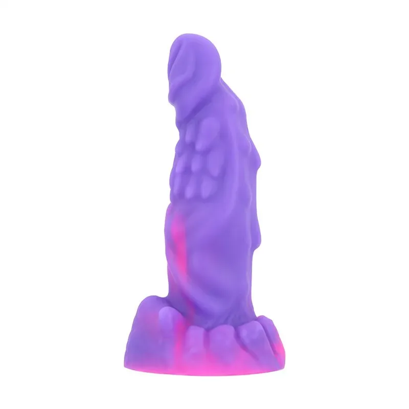 6 IN Small Purple Snake Dildo for Beginner - Image 1