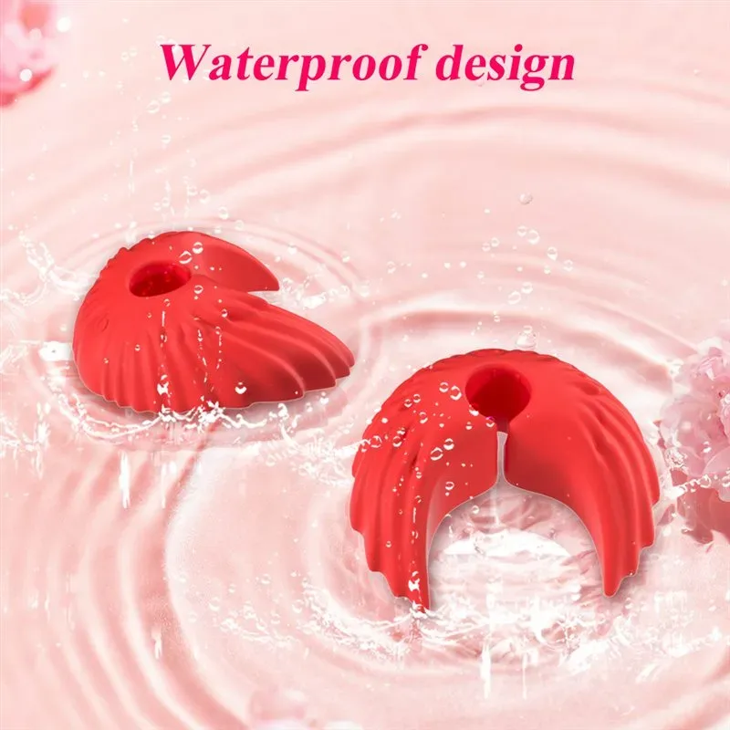 Remote Control Invisible Vibrating Nipple Clamps for Women 5 Remote Control Invisible Vibrating Nipple Clamps for Women 5