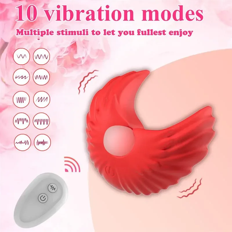 Remote Control Invisible Vibrating Nipple Clamps for Women 2 Remote Control Invisible Vibrating Nipple Clamps for Women 2