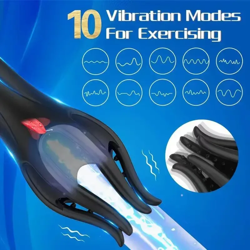 Portable Octopus Penis Trainer Sex Toy for Men 3 Portable Octopus Penis Trainer Sex Toy for Men 3