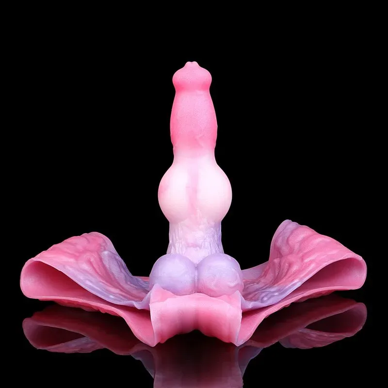 Wearable Dog Hollow Penis Pant Fantasy Big Knot Cock Sleeve 13 Wearable Dog Hollow Penis Pant Fantasy Big Knot Cock Sleeve 13