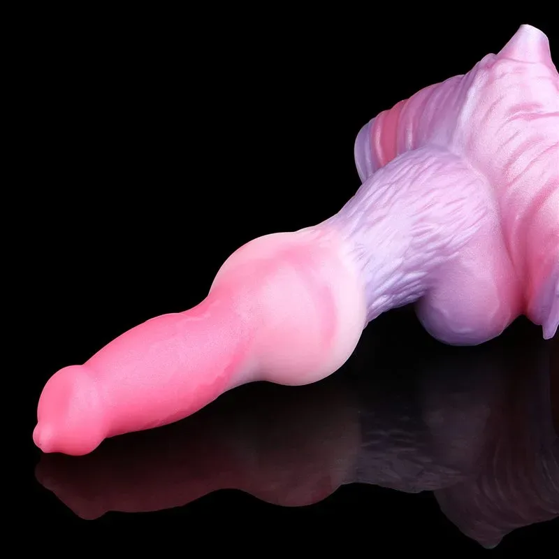 Wearable Dog Hollow Penis Pant Fantasy Big Knot Cock Sleeve 15 Wearable Dog Hollow Penis Pant Fantasy Big Knot Cock Sleeve 15