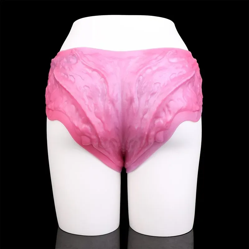 Wearable Lifelike Hollow Penis Pant Fantasy Soft Dragon Cock Sleeve 9 Wearable Lifelike Hollow Penis Pant Fantasy Soft Dragon Cock Sleeve 9