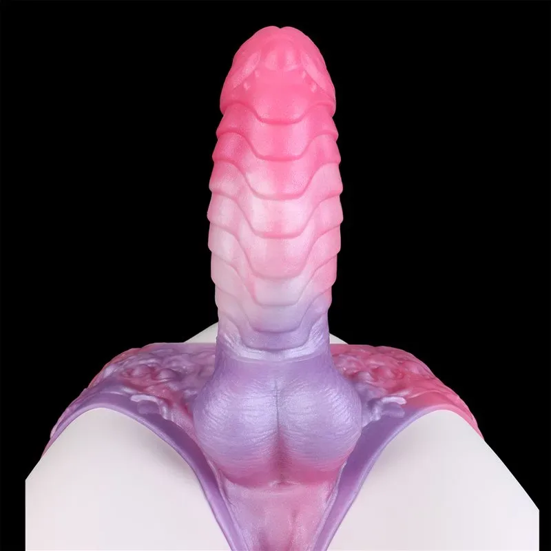 Wearable Lifelike Hollow Penis Pant Fantasy Soft Dragon Cock Sleeve 7 Wearable Lifelike Hollow Penis Pant Fantasy Soft Dragon Cock Sleeve 7