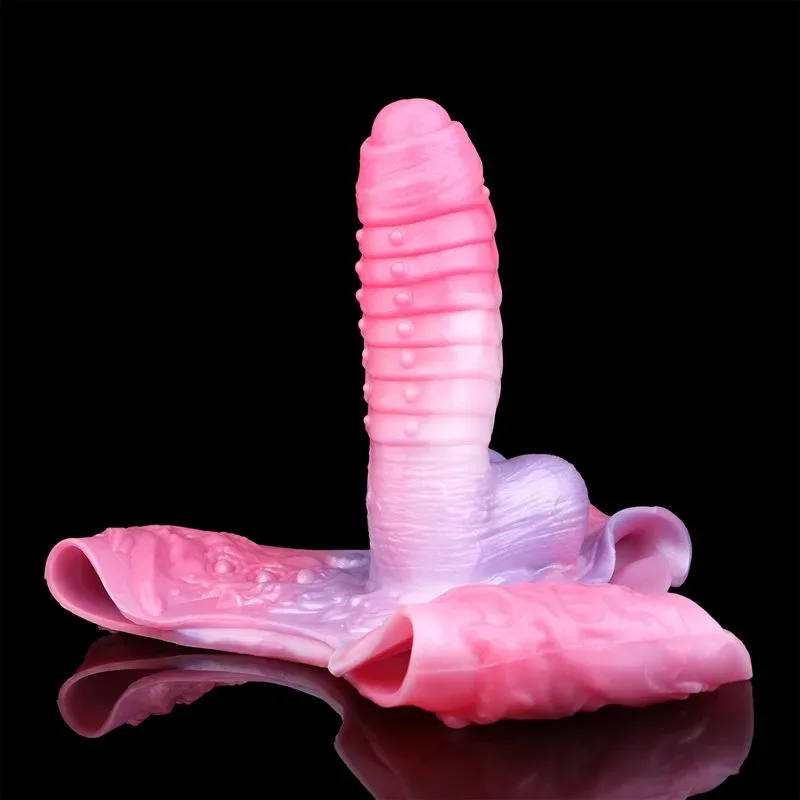 Wearable Lifelike Hollow Penis Pant Fantasy Soft Dragon Cock Sleeve 12 Wearable Lifelike Hollow Penis Pant Fantasy Soft Dragon Cock Sleeve 12
