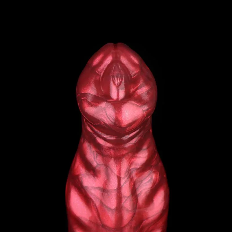 8.5 Inch Knotting Dog Dildo Ribbed Special Shape K9 Sex Toy 9 8.5 Inch Knotting Dog Dildo Ribbed Special Shape K9 Sex Toy 9