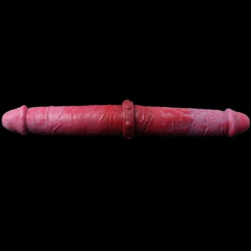 13.5 IN Soft Double Penis Dildo for Couples 1 13.5 IN Soft Double Penis Dildo for Couples 1