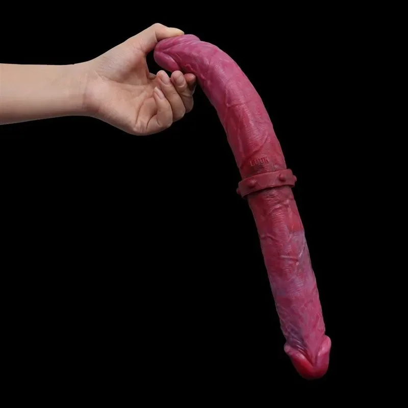 13.5 IN Soft Double Penis Dildo for Couples 2 13.5 IN Soft Double Penis Dildo for Couples 2