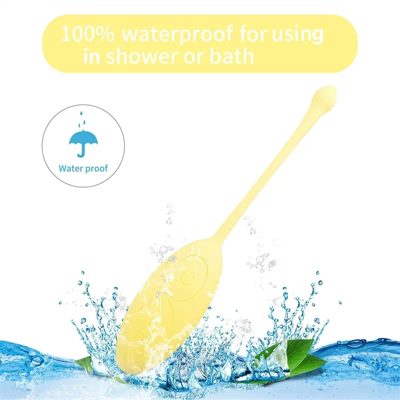 Remote Control Wearable Vibrating Egg 5 Remote Control Wearable Vibrating Egg 5