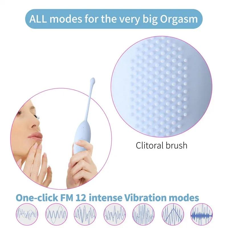 Remote Control Wearable Vibrating Egg 2 Remote Control Wearable Vibrating Egg 2