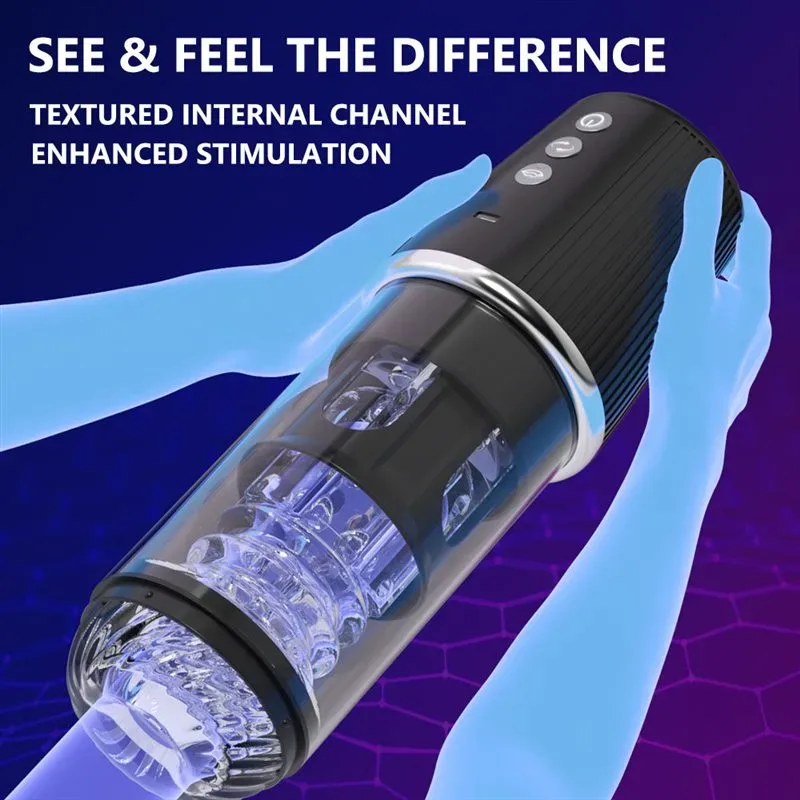 3D Realistic Texture Rotating Sucking Male Deep Throat Masturbator 4 3D Realistic Texture Rotating Sucking Male Deep Throat Masturbator 4