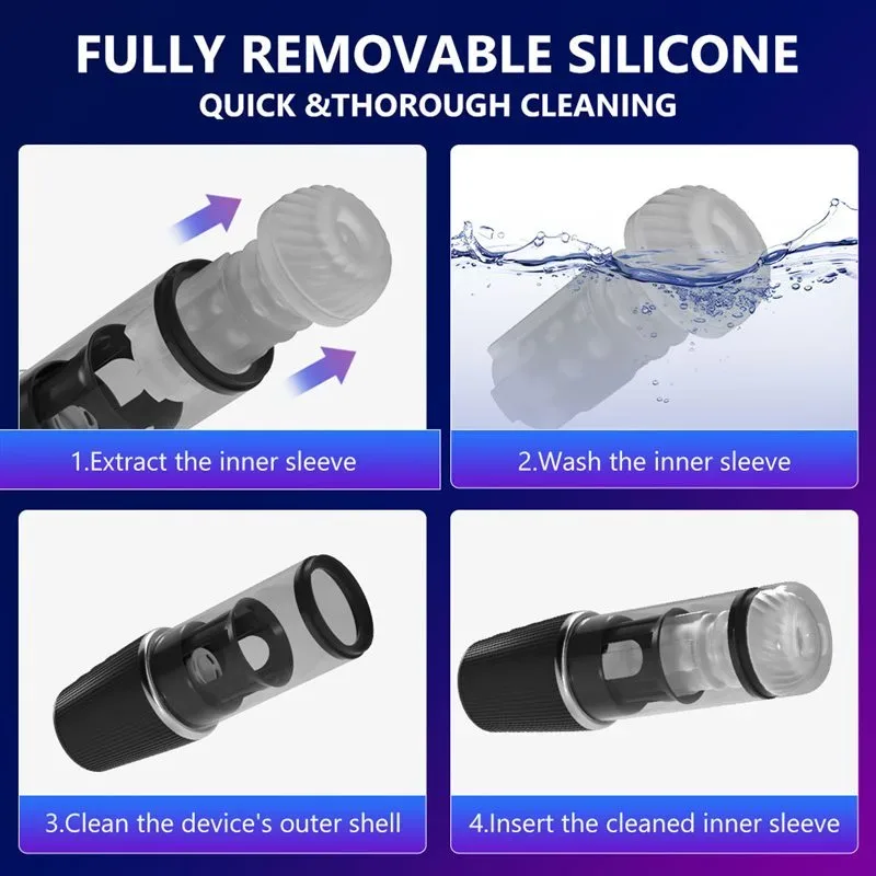 3D Realistic Texture Rotating Sucking Male Deep Throat Masturbator 6 3D Realistic Texture Rotating Sucking Male Deep Throat Masturbator 6