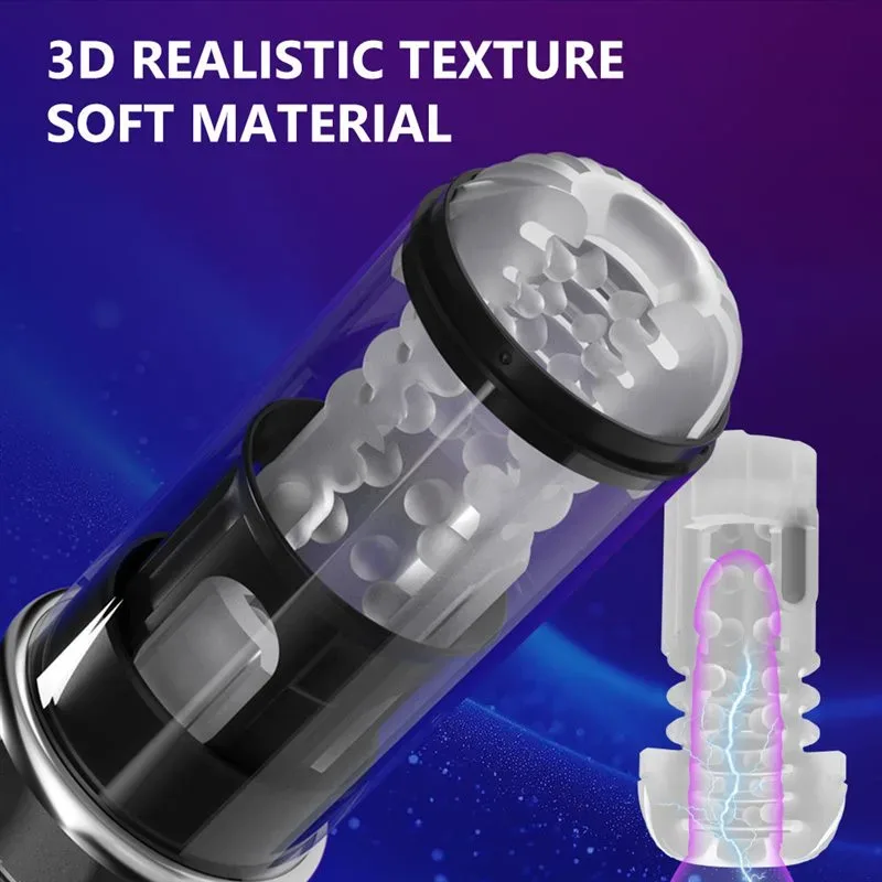 3D Realistic Texture Rotating Sucking Male Deep Throat Masturbator 3 3D Realistic Texture Rotating Sucking Male Deep Throat Masturbator 3