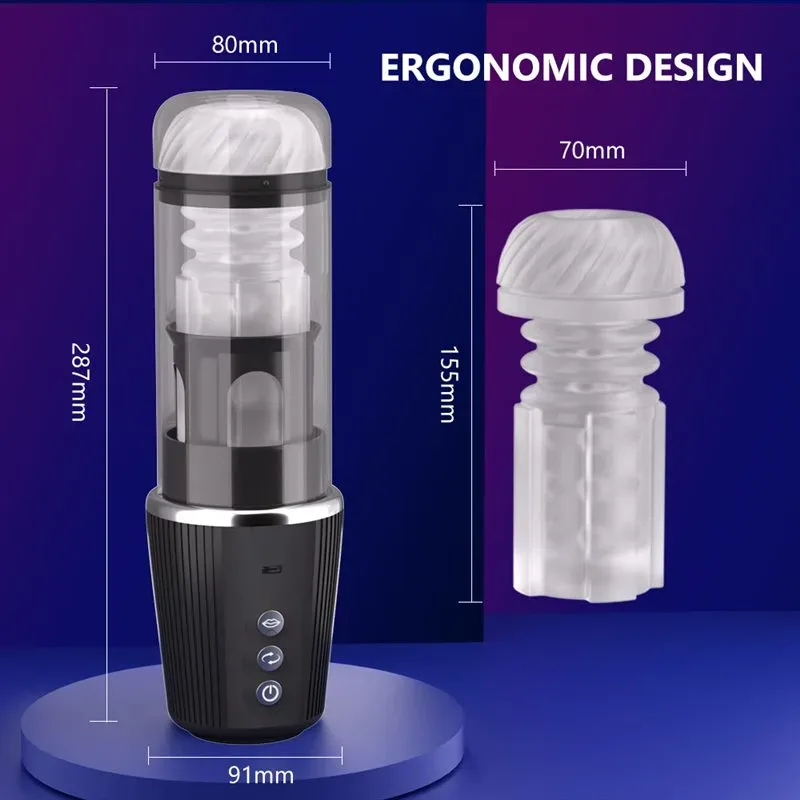 3D Realistic Texture Rotating Sucking Male Deep Throat Masturbator 7 3D Realistic Texture Rotating Sucking Male Deep Throat Masturbator 7