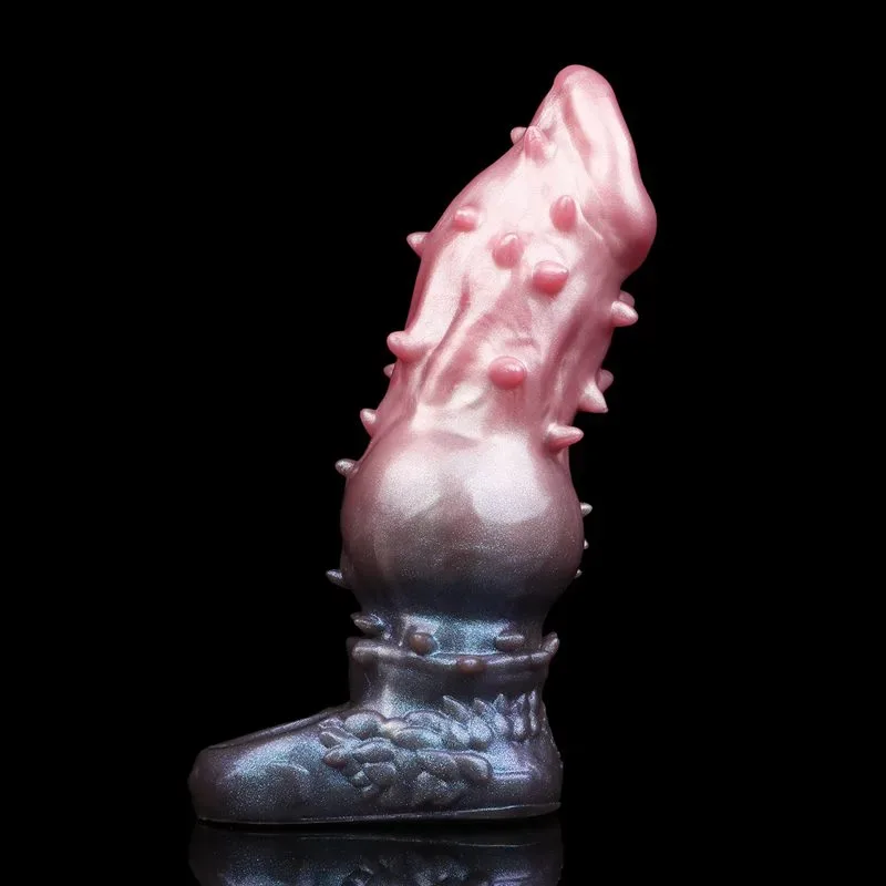 7.5 Inch Barbed Dog Knot Penis Sleeve Soft Cock Extender 6 7.5 Inch Barbed Dog Knot Penis Sleeve Soft Cock Extender 6