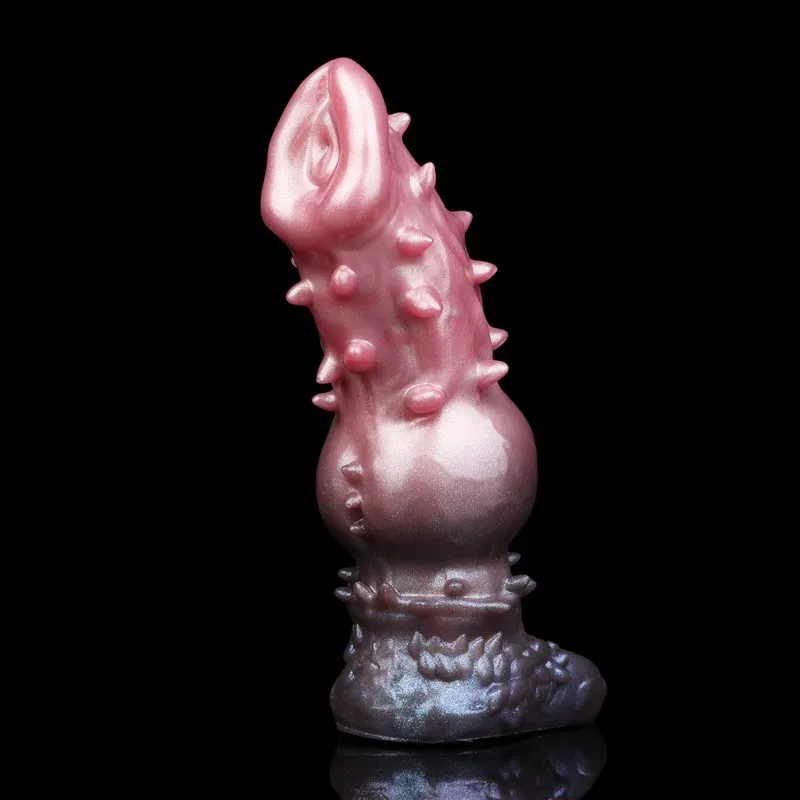 7.5 Inch Barbed Dog Knot Penis Sleeve Soft Cock Extender 8 7.5 Inch Barbed Dog Knot Penis Sleeve Soft Cock Extender 8