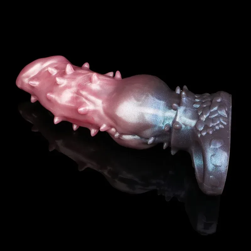 7.5 Inch Barbed Dog Knot Penis Sleeve Soft Cock Extender 10 7.5 Inch Barbed Dog Knot Penis Sleeve Soft Cock Extender 10