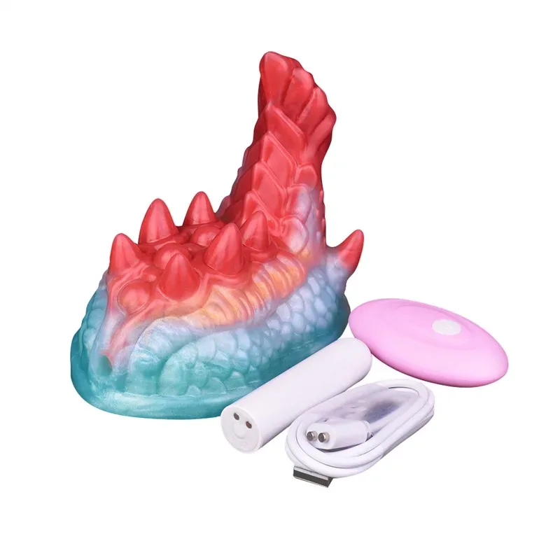 Spiked vibrating grinder (14) Fantasy Silicone Spiked Women Grinder Vibrator - Image 1