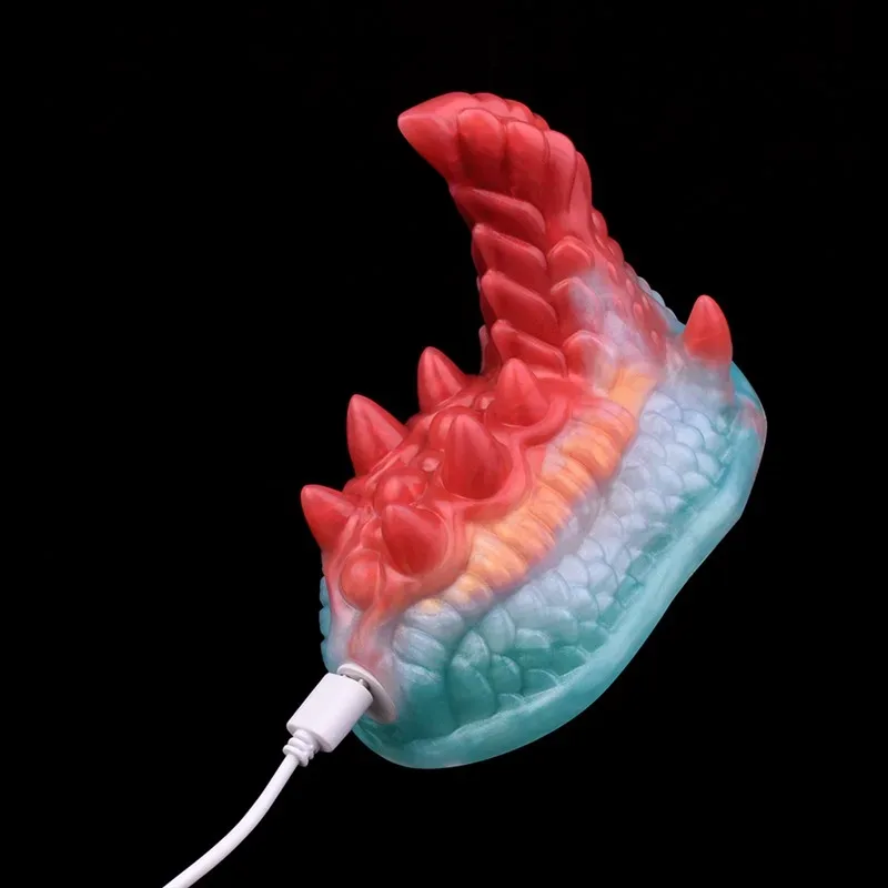 Fantasy Silicone Spiked Women Grinder Vibrator 7 Fantasy Silicone Spiked Women Grinder Vibrator 7