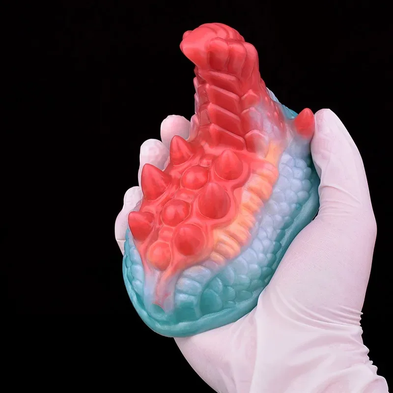 Fantasy Silicone Spiked Women Grinder Vibrator 3 Fantasy Silicone Spiked Women Grinder Vibrator 3