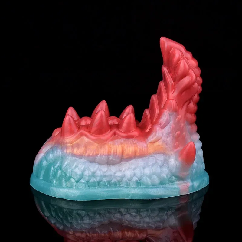 Fantasy Silicone Spiked Women Grinder Vibrator 4 Fantasy Silicone Spiked Women Grinder Vibrator 4