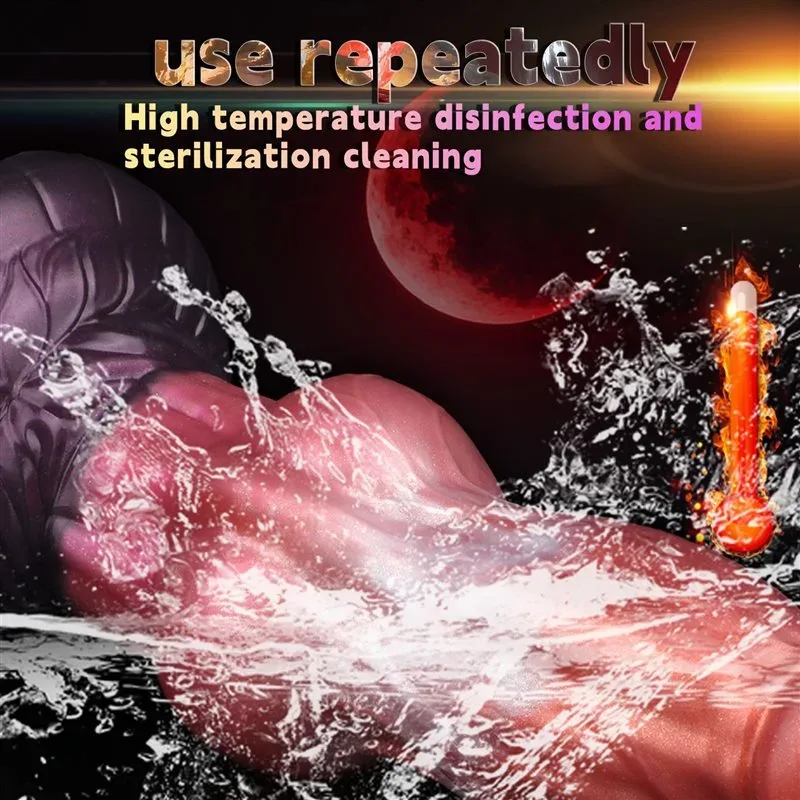 8 Inch Fantasy Dog Knot Dildo Suction Cup Silicone Animal Sex Toy 5 8 Inch Fantasy Dog Knot Dildo Suction Cup Silicone Animal Sex Toy 5