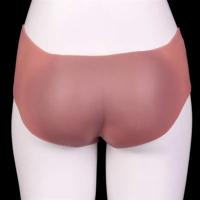 Wearable Real Skin Feel Hollow Penis Pant Silicone Big Cock Sleeve 8 Wearable Real Skin Feel Hollow Penis Pant Silicone Big Cock Sleeve 8