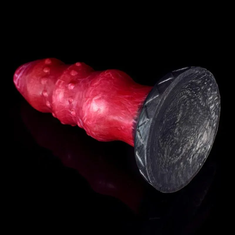 7 Inch Liquid Silicone Beaded Anal Dildo Butt Plug 5 7 Inch Liquid Silicone Beaded Anal Dildo Butt Plug 5