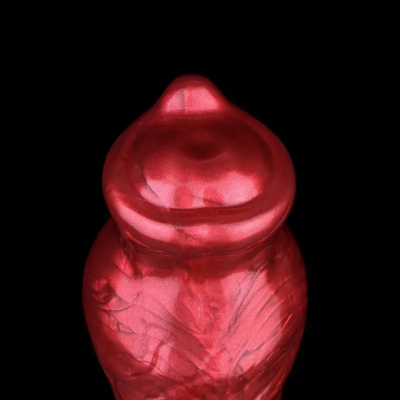 9.2 Inch Huge Double Knots Dog Dildo Silicone Wolf Animal Penis 10 9.2 Inch Huge Double Knots Dog Dildo Silicone Wolf Animal Penis 10