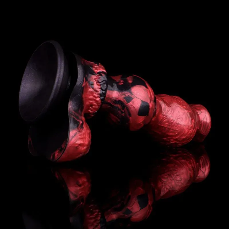 9.2 Inch Huge Double Knots Dog Dildo Silicone Wolf Animal Penis 12 9.2 Inch Huge Double Knots Dog Dildo Silicone Wolf Animal Penis 12