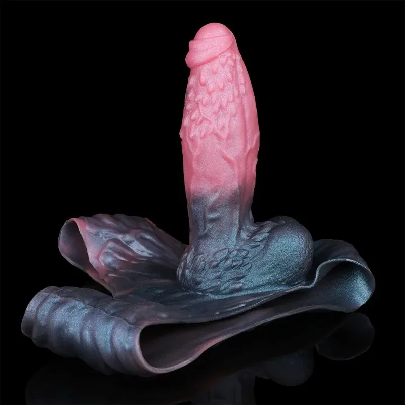 Wearable Barbed Hollow Penis Pant Fantasy Silicone Cock Sleeve 11 Wearable Barbed Hollow Penis Pant Fantasy Silicone Cock Sleeve 11