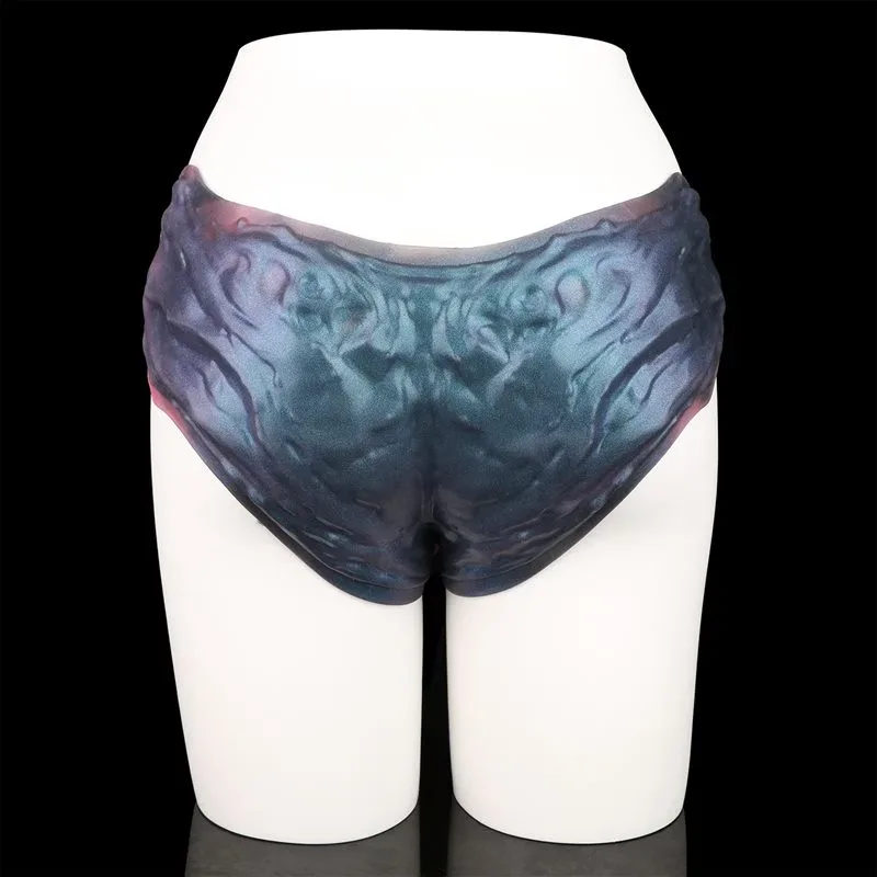 Wearable Barbed Hollow Penis Pant Fantasy Silicone Cock Sleeve 8 Wearable Barbed Hollow Penis Pant Fantasy Silicone Cock Sleeve 8